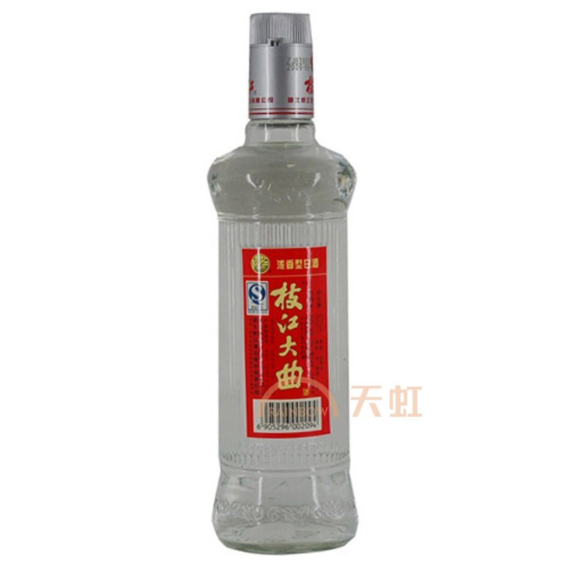 39°枝江大曲(480ml)