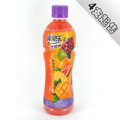 纯果乐果缤纷热带美味混合果汁饮料(500ml)