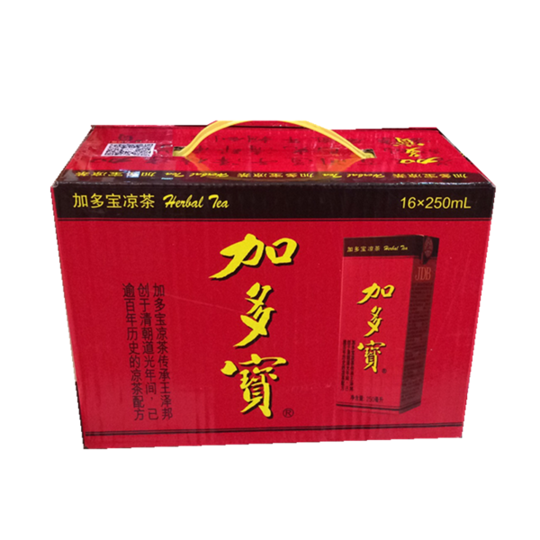 加多宝凉茶植物饮料(250ml*16)