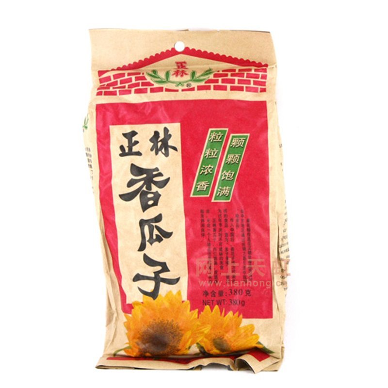 正林奶油香瓜子(380g)