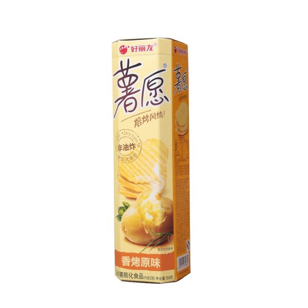 好丽友薯愿薯片(原味)(104g)