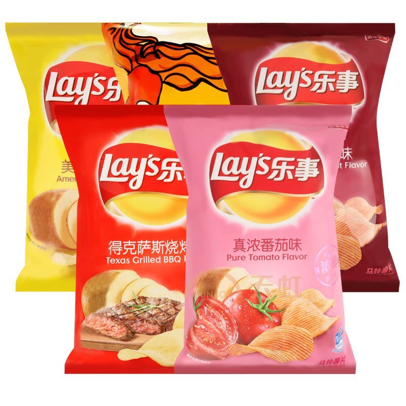 ʳ֮Ժ (lay's)Ƭ40g*5װ տ֥ʿ ʳ