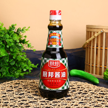 厨邦酱油特级鲜生抽410ml(410ml)