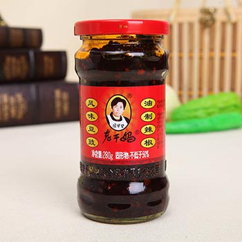 陶华碧老干妈风味豆豉油制辣椒 nc1 hn1(280g)