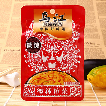 乌江榨菜(微辣)(80g)