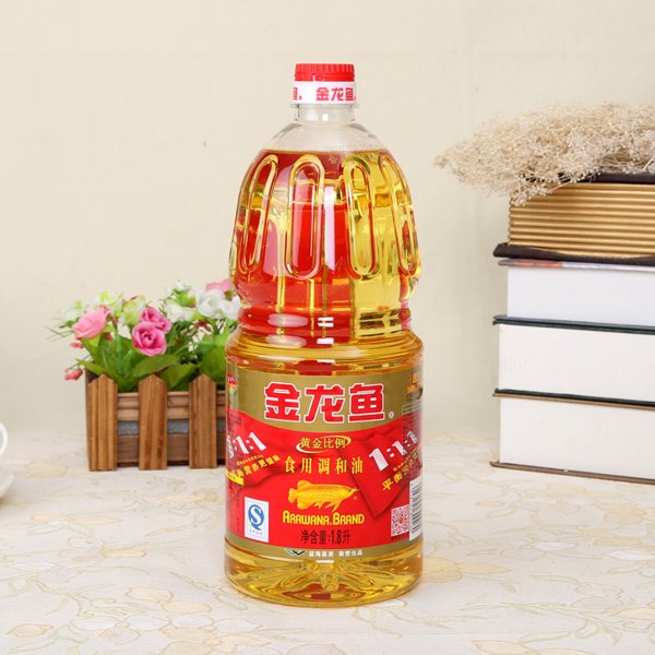 金龙鱼黄金比例调和油(1.8l)