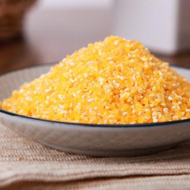 北大荒绿野有机玉米糁东北杂粮390g双层真空装