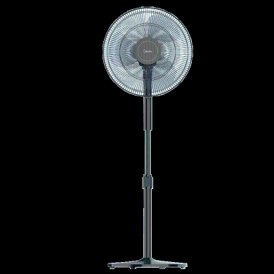 美的电风扇fsa40xe可升降摇头落地扇空调伴侣