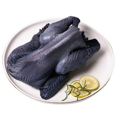 整鸡泰和原种乌鸡600g
