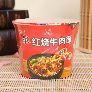 統一來一桶紅燒牛肉麵hn3103g