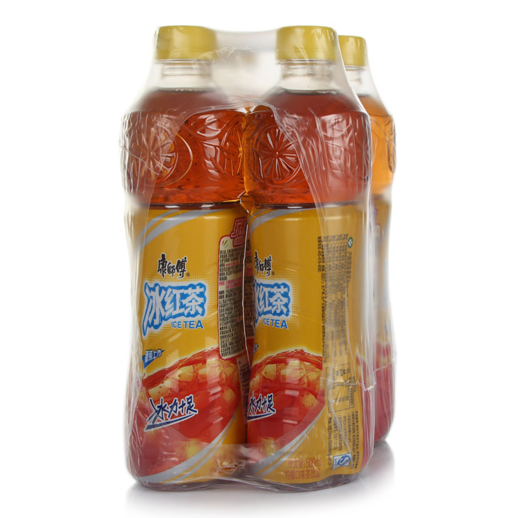 康师傅冰红茶柠檬口味茶饮品(500ml*4)