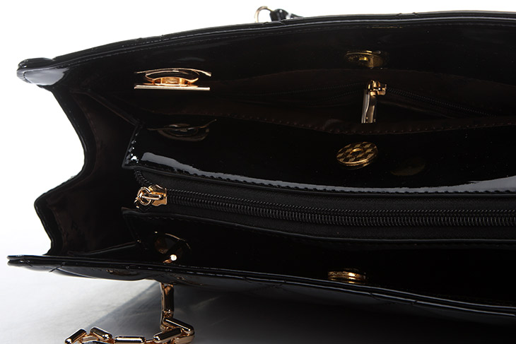 polominsa保罗名莎女包(611-2081-06)黑色