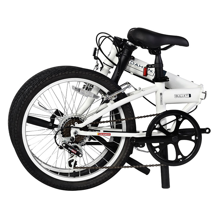 美国大行折叠自行车kac061(白)