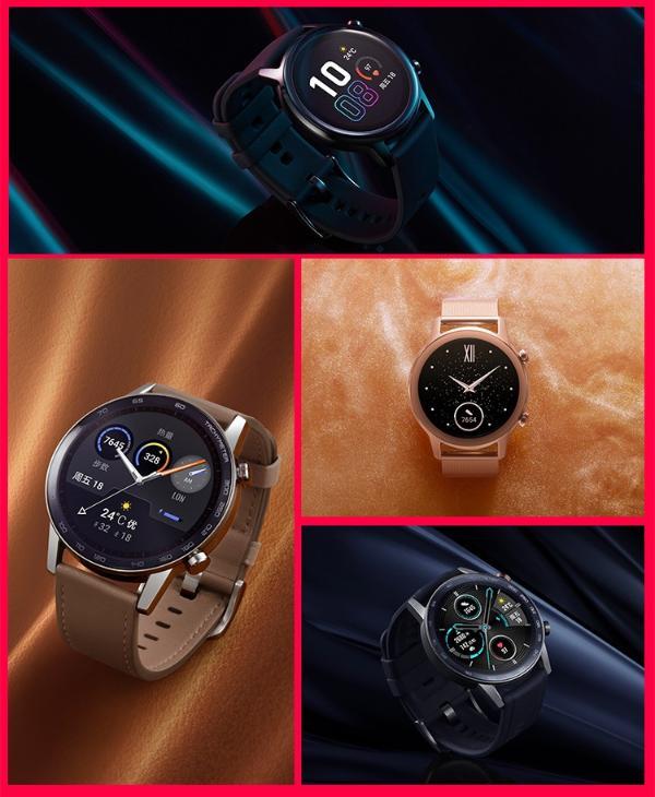honor magicwatch2 46mm 荣耀智能运动手表 蓝牙通话 14天续航 独立
