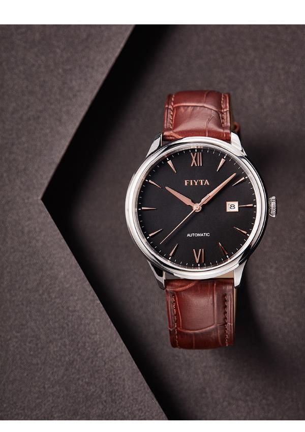 飞亚达(fiyta)琅轩系列机械表男表dga10040.wbk