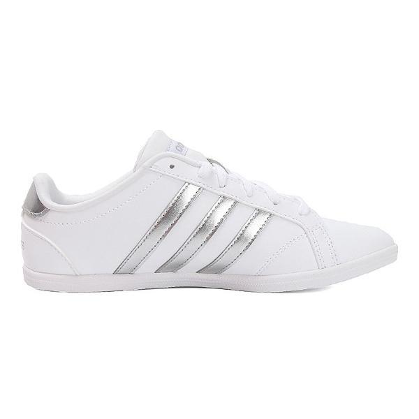 adidas neo阿迪休闲女子运动鞋薄底小白鞋休闲鞋db0135