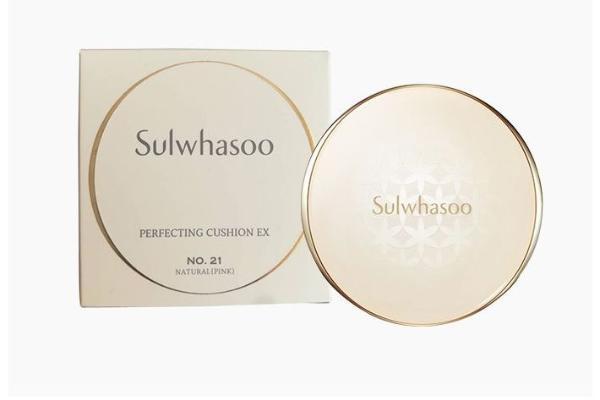 【支持购物卡】sulwhasoo雪花秀 致美养肤气垫 15克 15克替换装#no.