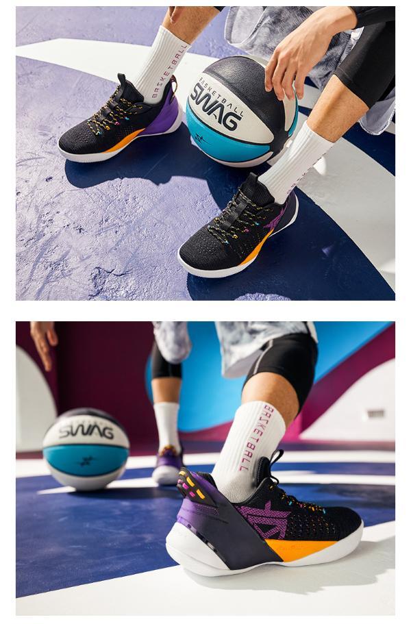安踏篮球鞋男2019新款夏季要疯3战靴进击外场球鞋运动鞋11931608