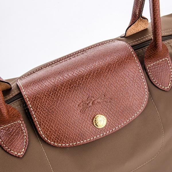 支持购物卡longchamp珑骧lepliage系列女士长柄小号尼龙单肩包饺子包l