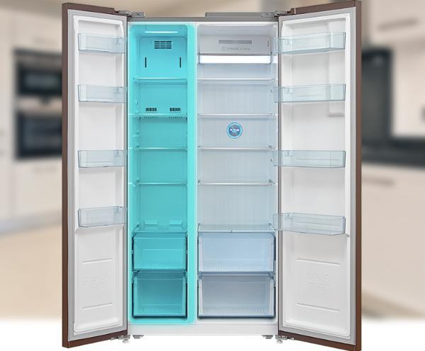 midea/美的 bcd-545wkgm电冰箱对开门家用节能风冷无霜大容量