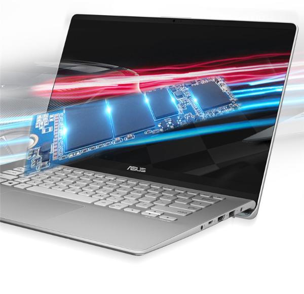 华硕(asus) 灵耀s 2代 s4300 英特尔酷睿i5 14英寸微边超轻薄笔记本