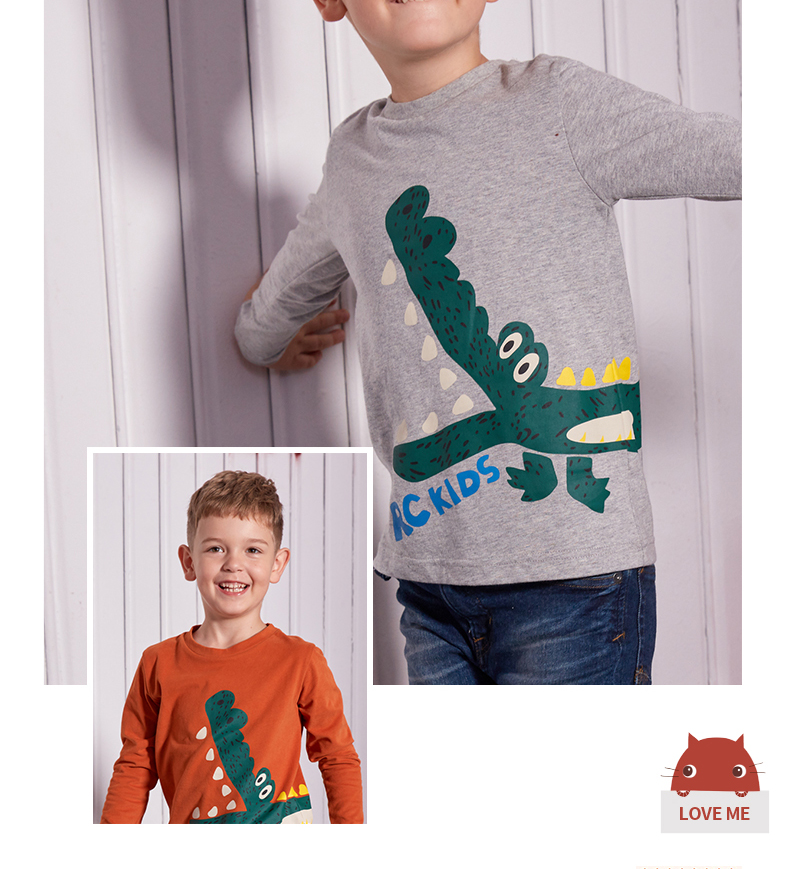 孕妇护理 童装 男上衣 red copper童装 red copper/瑞德酷普男童t恤