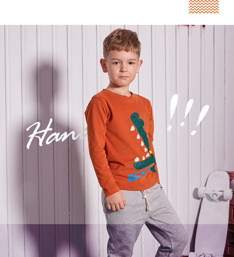 孕妇护理 童装 男上衣 red copper童装 red copper/瑞德酷普男童t恤