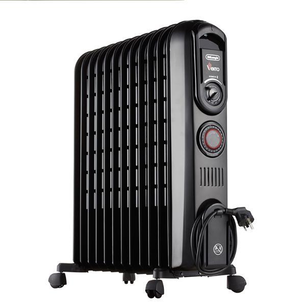 delonghi德龙 v551220t 家用急速暖流系列12片电热油汀取暖器