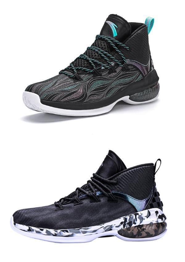 安踏篮球鞋男鞋 2019春季新款正品ufo御空高帮战靴运动鞋11911603