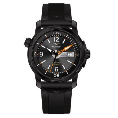 古尊蛟龙号500米防水男表男士手表自动机械表潜水表夜光腕表6112