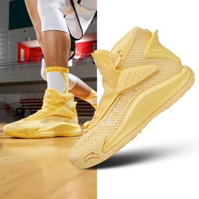 安踏篮球鞋男汤普森kt5高帮新款实战运动鞋耐磨防滑112021101