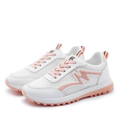 帕马森女鞋网布小白鞋板鞋超火老爹鞋智熏学生潮鞋pygc05