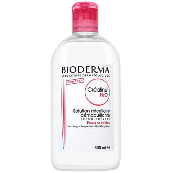 【支持购物卡】法国bioderma 贝德玛 舒妍多效洁肤液卸妆水 眼唇卸妆液 粉水 500ml（多版本随机发）【价格 评价 图片】 天虹