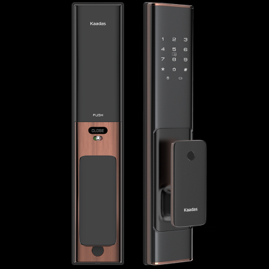 凯迪仕智能锁k100w指纹锁电子锁家用防盗门电子门锁磁卡感应锁wifi