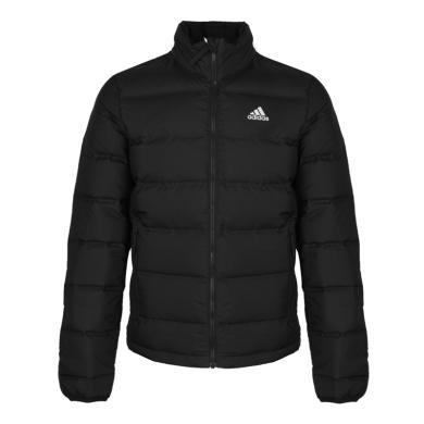 adidas阿迪达斯2019男子运动服户外运动保暖短款羽绒服dz1443
