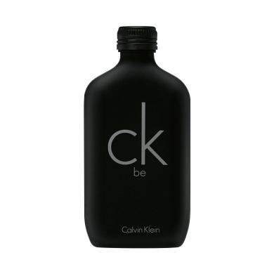 【支持购物卡】美国Calvin Klein卡文克莱ck be 黑色 男女中性香水 100ml