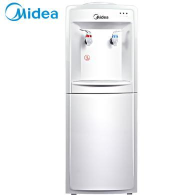 美的饮水机（Midea）饮水机 立式家用办公多重防干烧大储物柜饮水器MYR718S-X 温热款