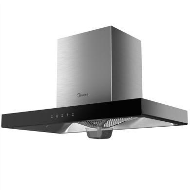 美的(midea)家用19大吸力顶吸欧式智能蒸汽洗抽油烟机cxw-260-b85