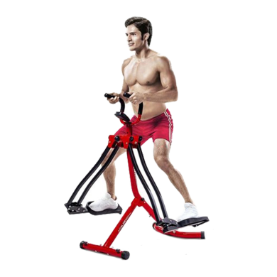 居康漫步机踏步机多功能一体健身器材360有氧运动机椭圆机JFF040T