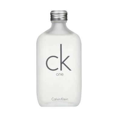 【支持购物卡】Calvin Klein卡文克莱 CK ONE 男女中性香水 白色 100m