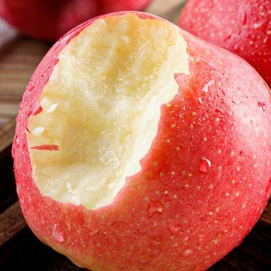 【48小时排单发货/轻微疤痕沙眼非坏】亦见 陕西特产洛川红富士苹果4.5斤/8斤时令水果 包邮