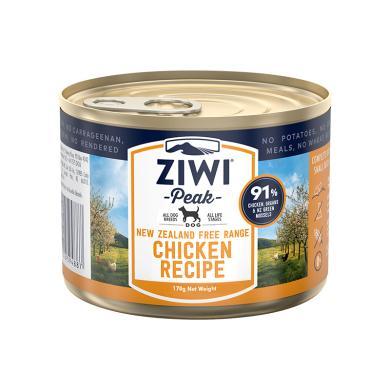 【ZIWI巅峰】组合装～滋益巅峰成犬幼犬主食零食湿粮狗罐头170g混合口味