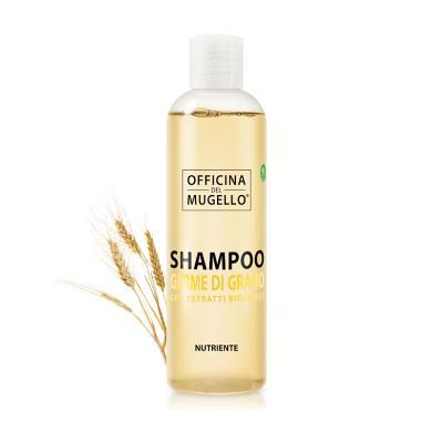 【支持购物卡】MUGELLO穆杰罗 小麦洗发水 250ml/瓶 充沛滋养,适合中性偏干发质,柔顺亮泽