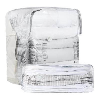 太力真空压缩袋特大双立体棉被衣物收纳袋免抽气收纳被子整理袋双立体