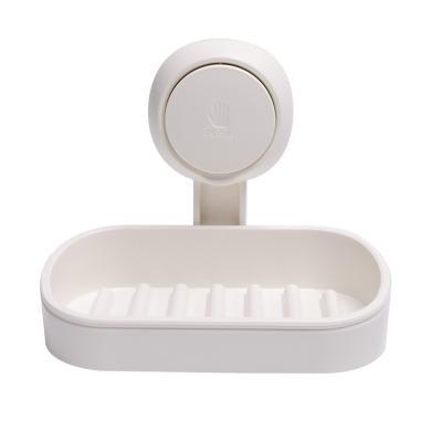 太力肥皂盒真空吸盘浴室壁挂式香皂盒卫生间肥皂架免打孔置物架AW613