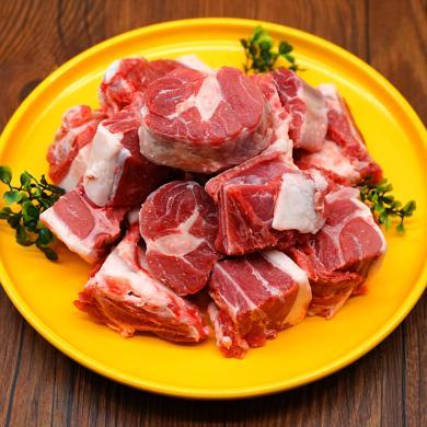 杞乐康 宁夏滩羊肉 带骨肉块2斤/4斤/箱