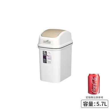 ASVEL 日本纸篓卫生间垃圾桶有盖厕所大垃圾桶分类家用大号废纸桶