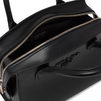 [支持购物卡](预售)prada/普拉达 saffiano 皮革手袋 单肩包 斜挎包