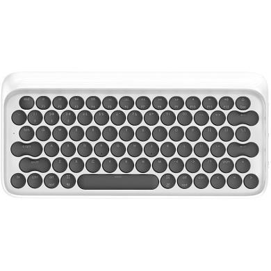 LOFREE 洛斐 DOT圆点蓝牙机械键盘 MAC办公笔记本无线手机键盘iPad青轴键盘混合色
