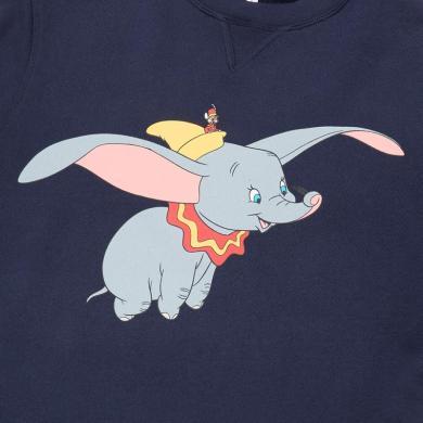 [支持购物卡]loewe/罗意威 男款棉质小飞象卫衣 h6199580pc